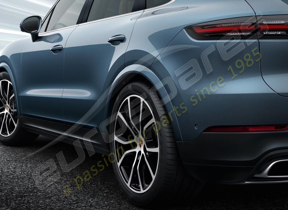 neu porsche radhausschutz. teilenummer 9y0044820 (1)