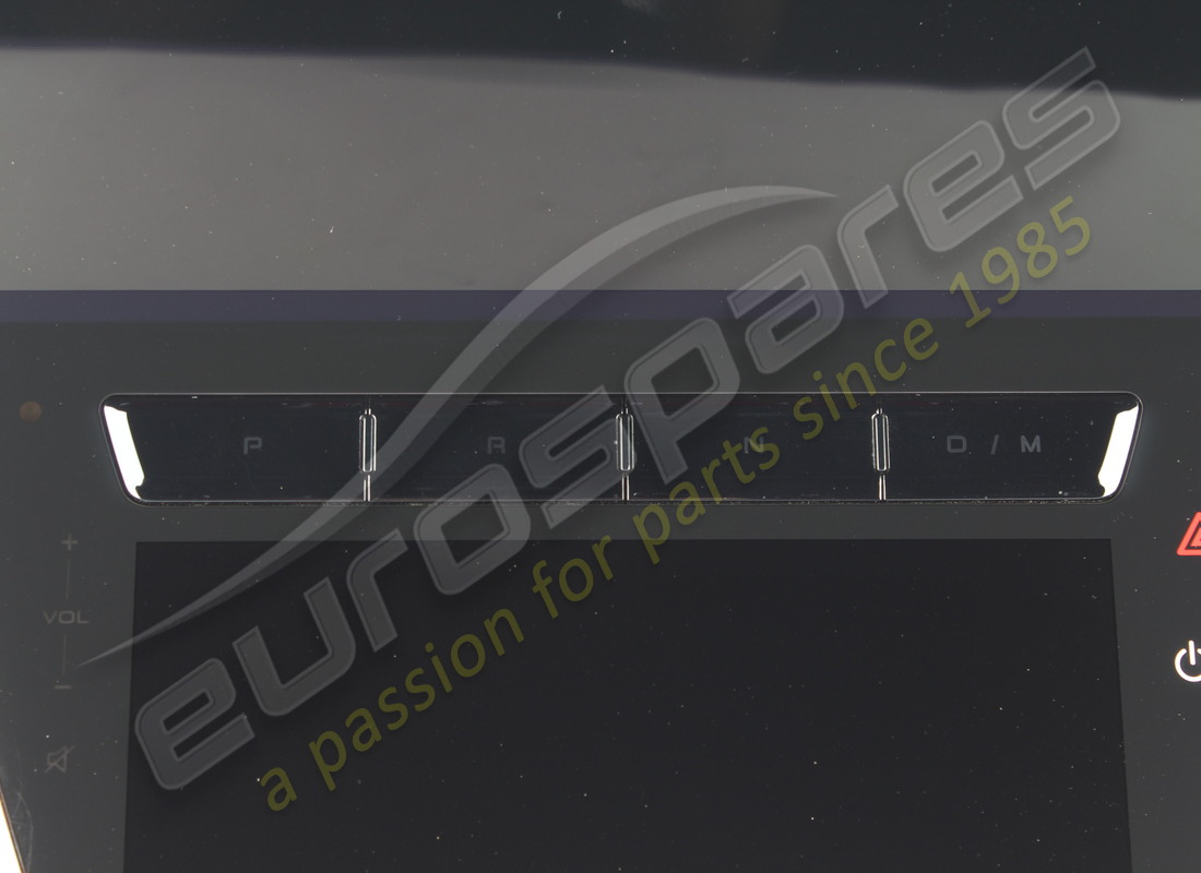 gebrauchte maserati infotainment-einheit. teilenummer 670274836 (2)