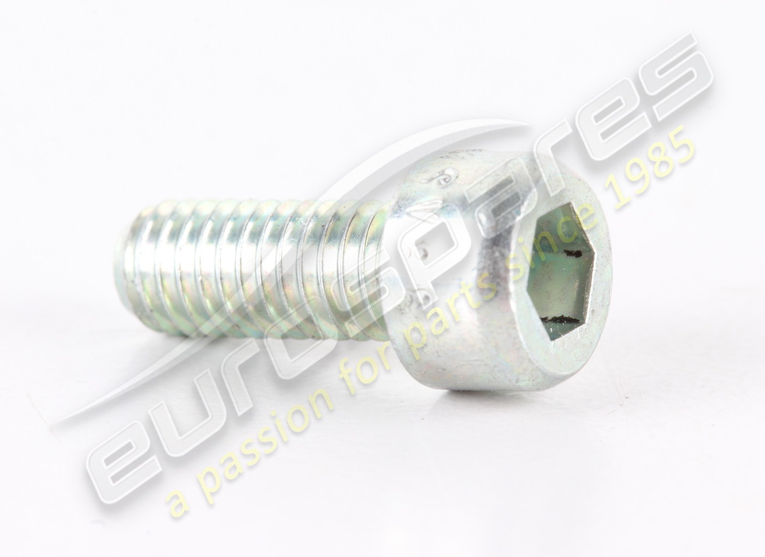 neue porsche schraube, keilstecker. - m6 x 15 - verchromt. teilenummer 90006742901 (1)