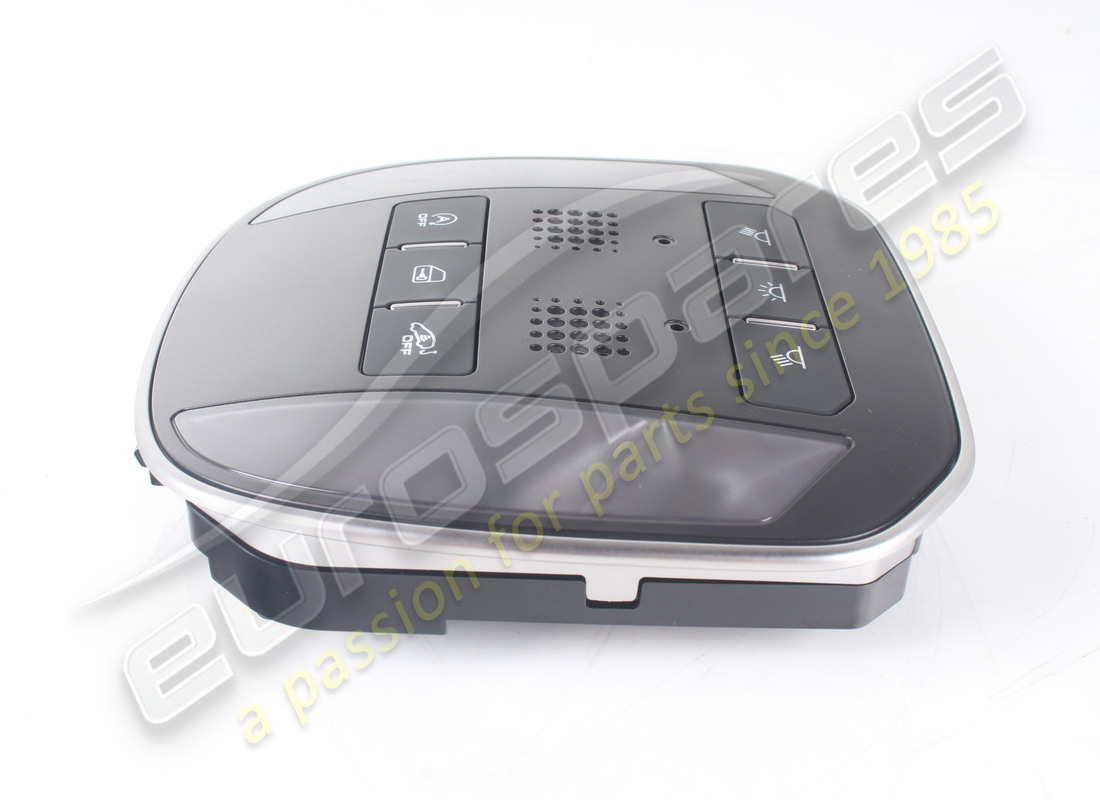 GEBRAUCHTE FERRARI ZENTRALE DECKENLEUCHTENEINHEIT. TEILENUMMER 332301 (3) gebrauchte ferrari zentrale deckenleuchteneinheit. teilenummer 332301 (3)