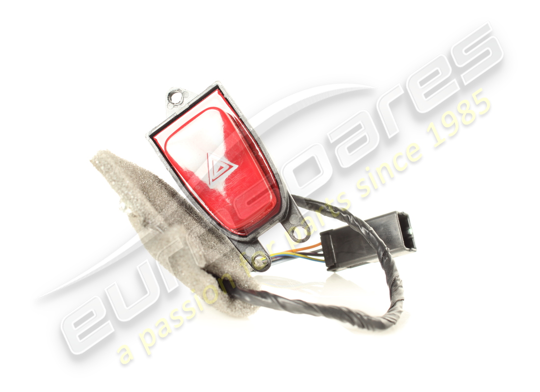 VERWENDET Ferrari Warnblinklichttaste. TEILENUMMER 336233 (1)