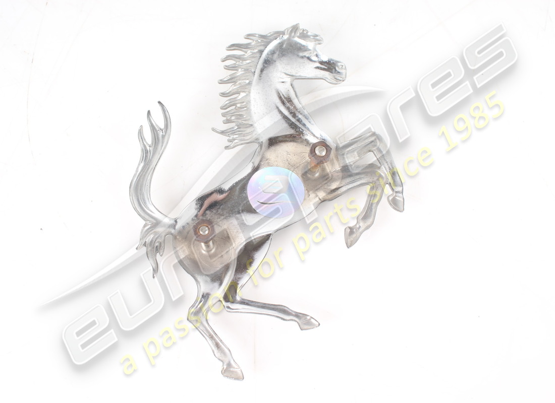 gebrauchtes ferrari cavallino rampante-abzeichen. teilenummer 84933700 (3)