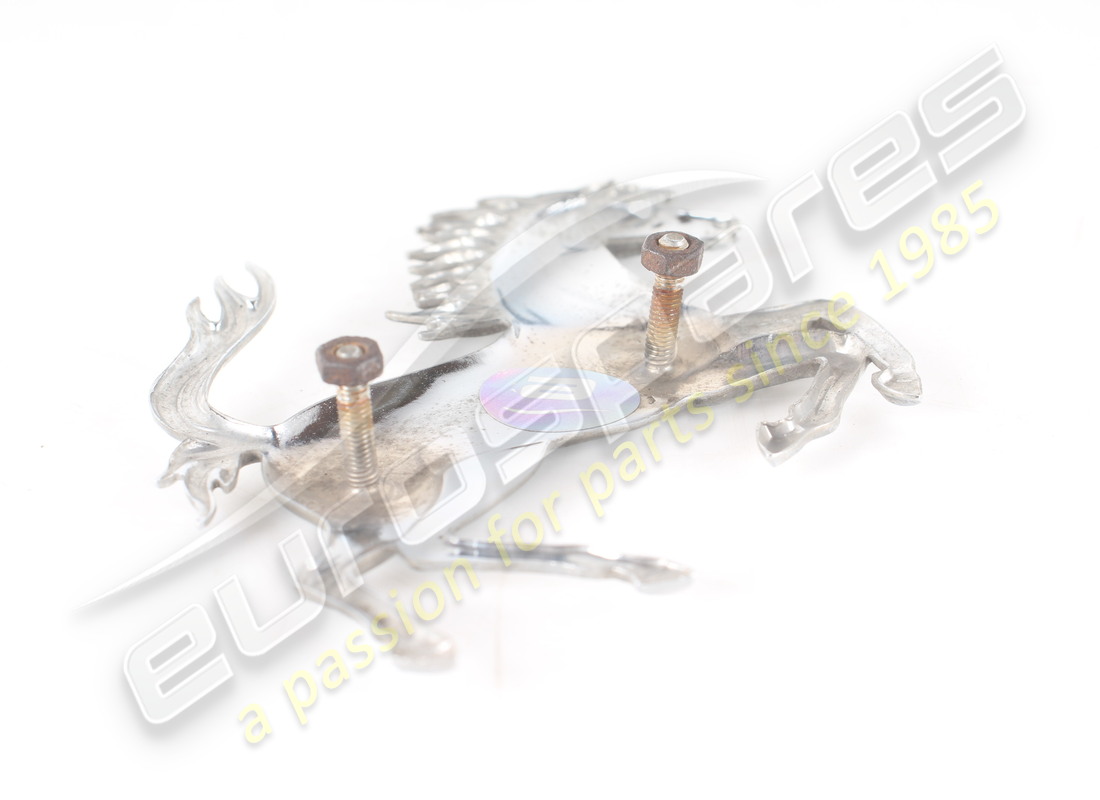 gebrauchtes ferrari cavallino rampante-abzeichen. teilenummer 84933700 (2)