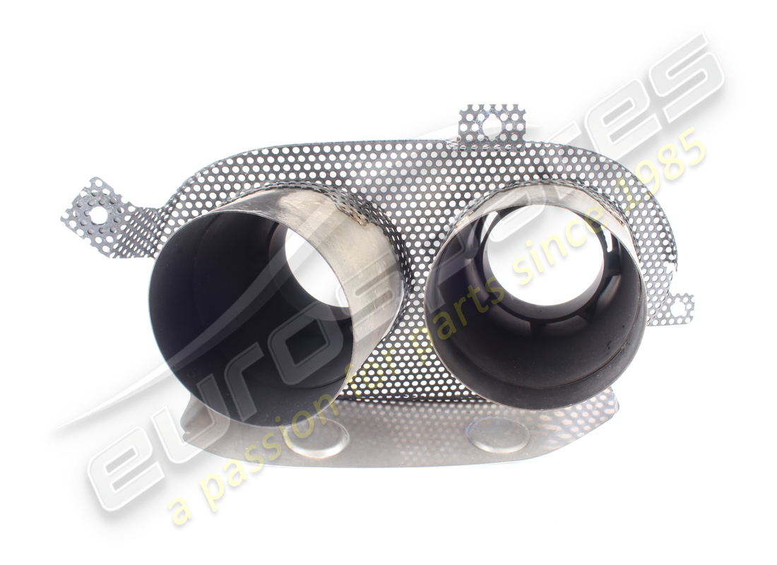 GEBRAUCHTER FERRARI RECHTER ENDROHRGITTER. TEILENUMMER 86090600 (4) gebrauchter ferrari rechter endrohrgitter. teilenummer 86090600 (4)