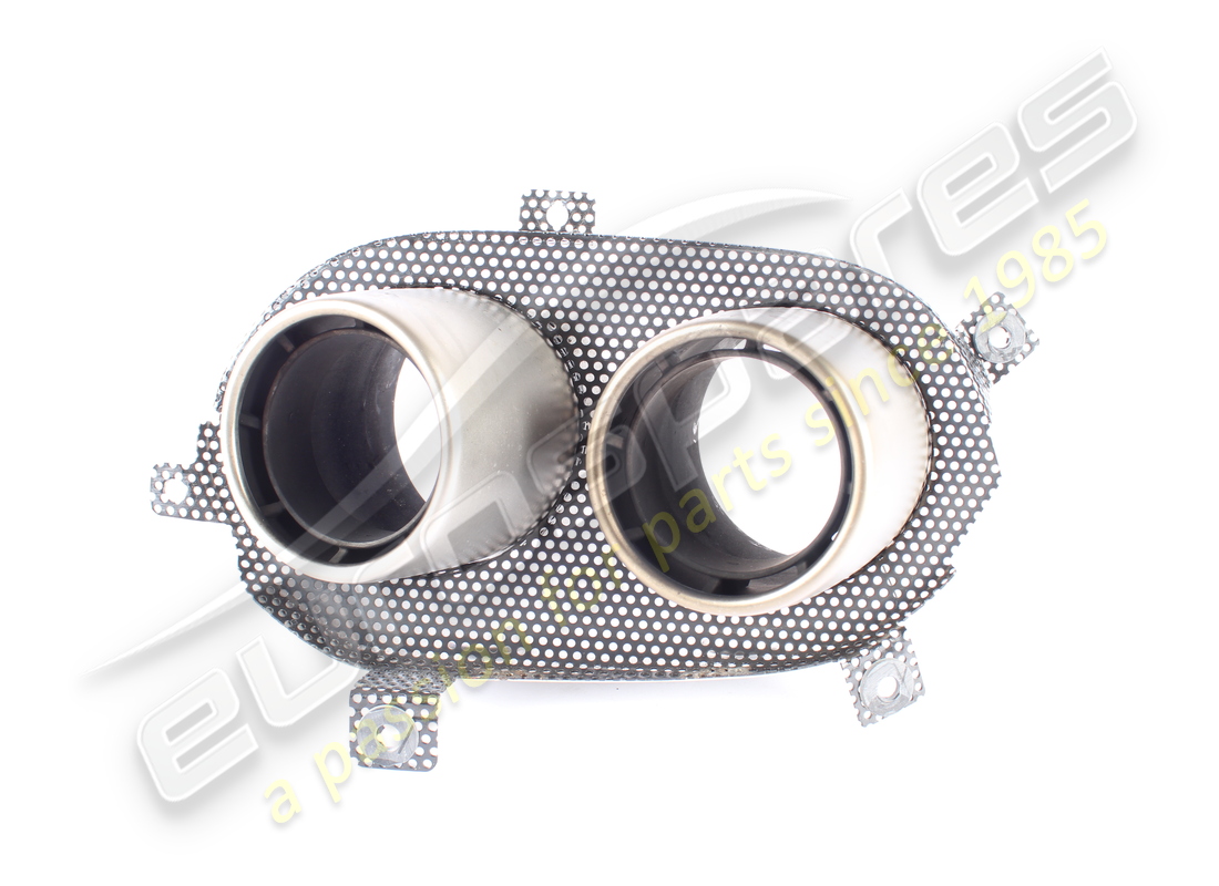 GEBRAUCHTER FERRARI RECHTER ENDROHRGITTER. TEILENUMMER 86090600 (3) gebrauchter ferrari rechter endrohrgitter. teilenummer 86090600 (3)