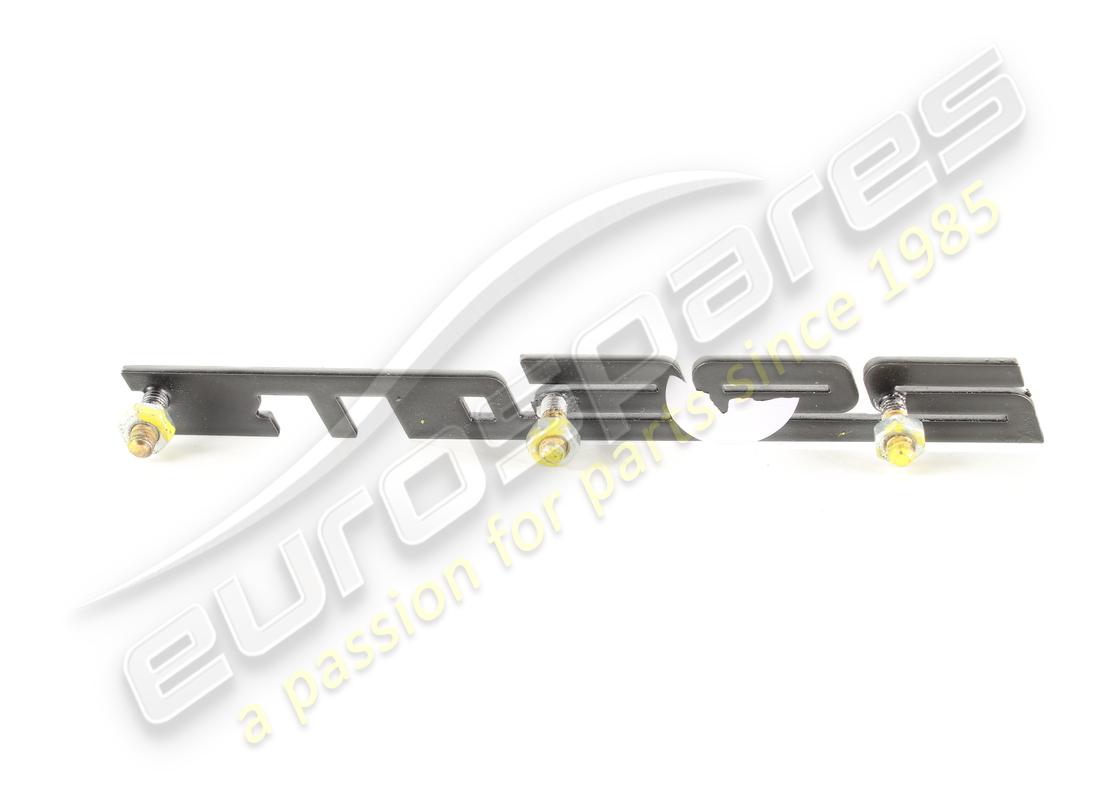 GEBRAUCHT FERRARI LOGO PLANCIA F171 SPIDER. TEILENUMMER 915489 (2) gebraucht ferrari logo plancia f171 spider. teilenummer 915489 (2)