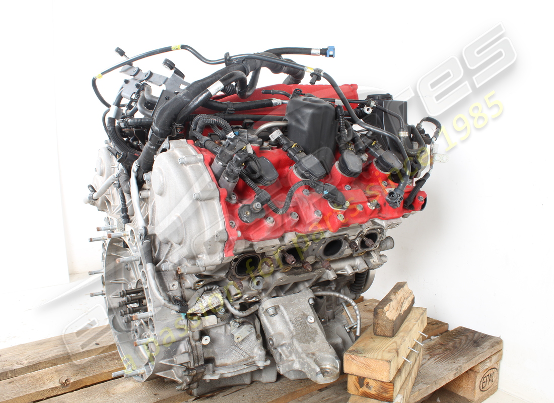 gebrauchter ferrari california t-motor. teilenummer 312699 (4)
