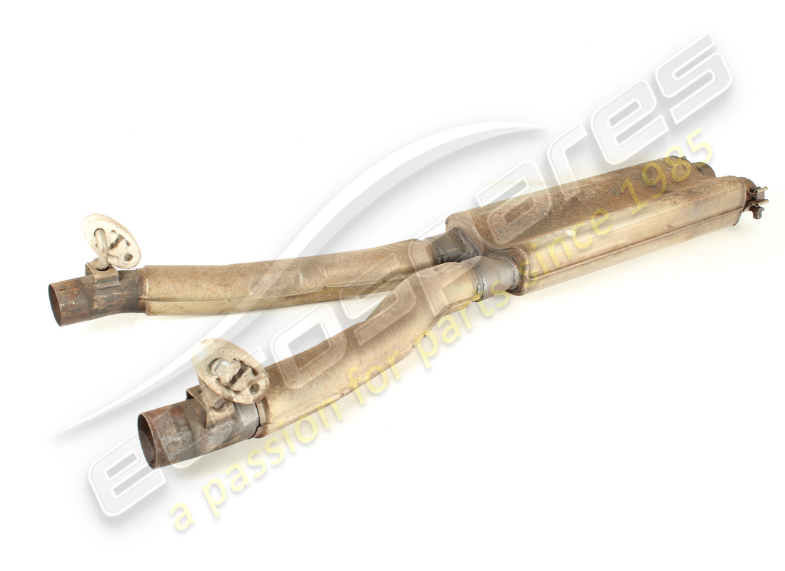 GEBRAUCHTER Ferrari MITTELSCHALLDÄMPFER. TEILENUMMER 167995 (1)