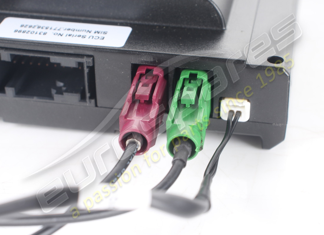 verwendet ferrari adr10 satelliten-alarmsystem. teilenummer 307603 (4)