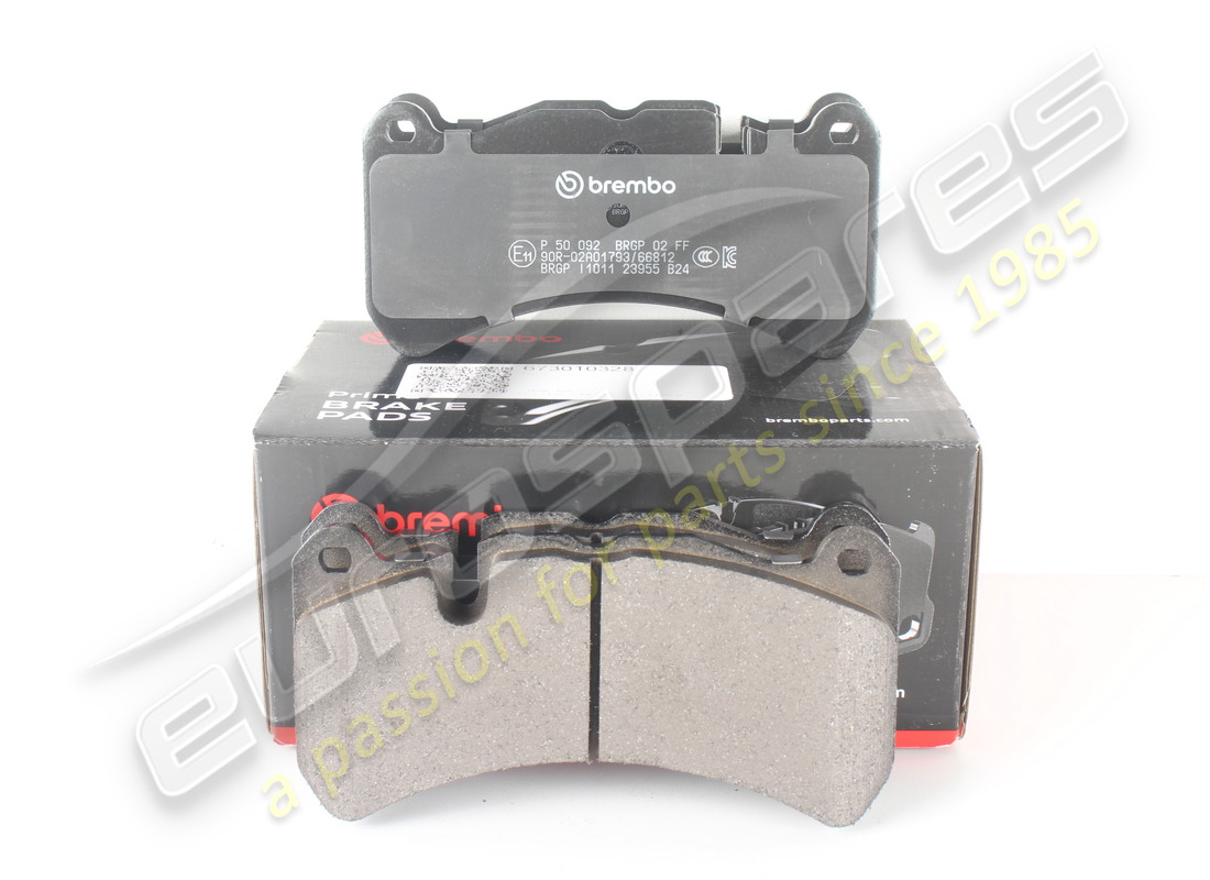 neues eurospares front-bremsbelagsatz-kit. teilenummer 673010328 (3)