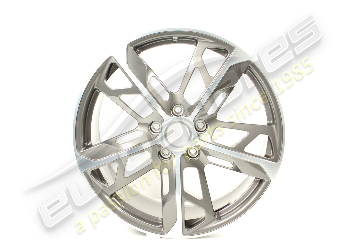 neu (sonstiges) porsche leichtmetallfelge titan. teilenummer 9j1601025aloc6 (2)