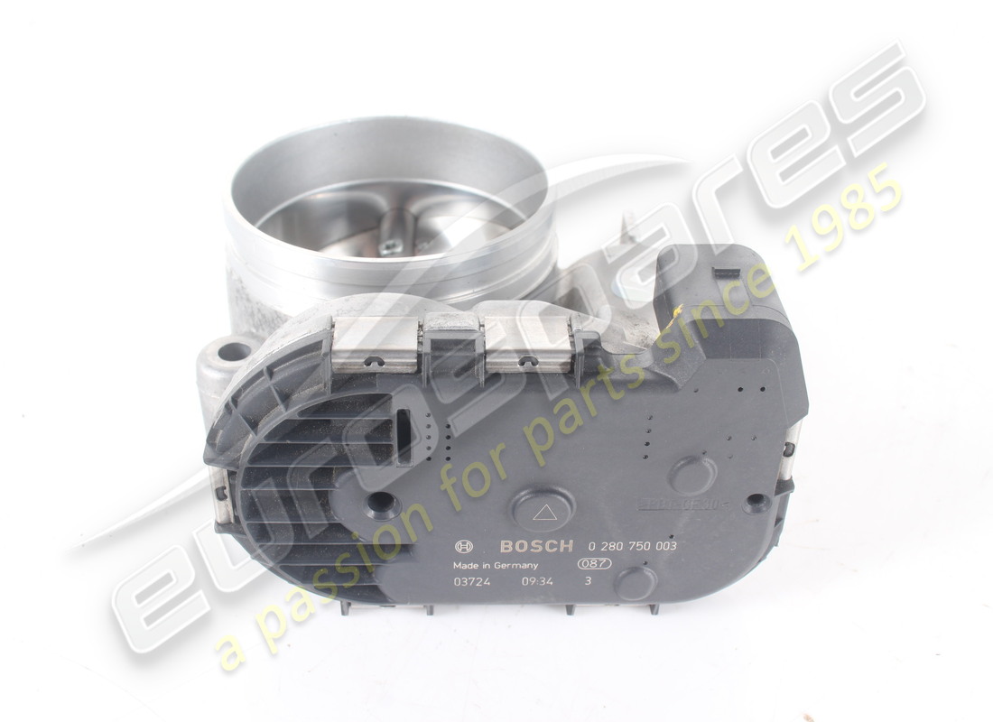 GEBRAUCHTER FERRARI DROSSELKLAPPENGEHÄUSE. TEILENUMMER 329966 (4) gebrauchter ferrari drosselklappengehäuse. teilenummer 329966 (4)
