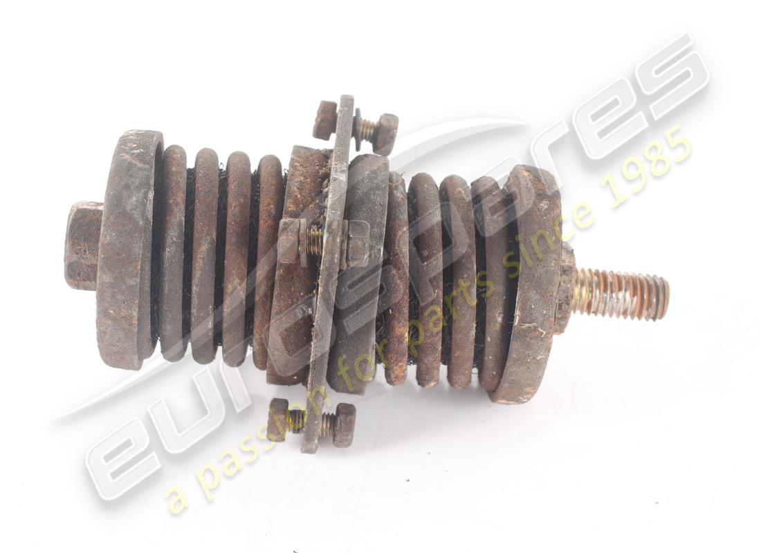 GEBRAUCHTE FERRARI AUSPUFFHALTERUNG. TEILENUMMER 106052 (2) gebrauchte ferrari auspuffhalterung. teilenummer 106052 (2)