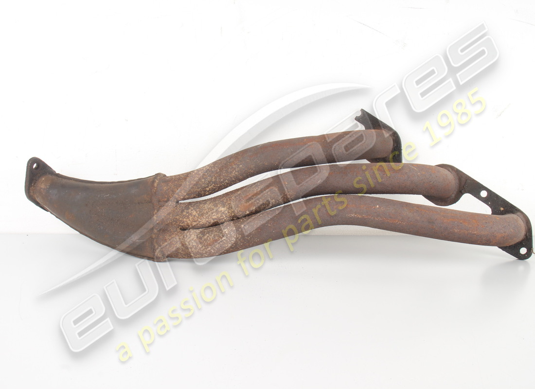 GEBRAUCHTER LAMBORGHINI RECHTER VORDERER AUSPUFFKRÜMMER. TEILENUMMER 004405045 (3) gebrauchter lamborghini rechter vorderer auspuffkrümmer. teilenummer 004405045 (3)