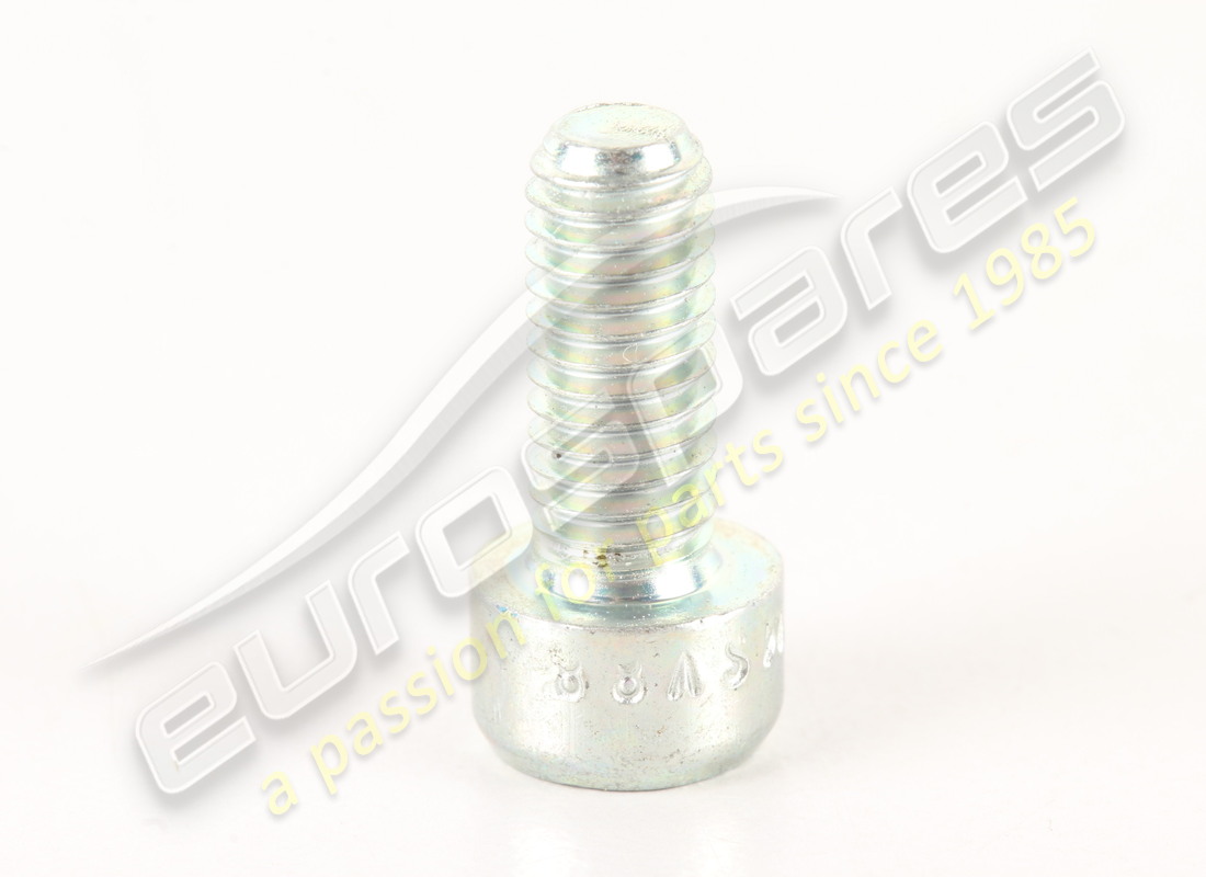 neue porsche schraube, keilstecker. - m6 x 15 - verchromt. teilenummer 90006742901 (2)