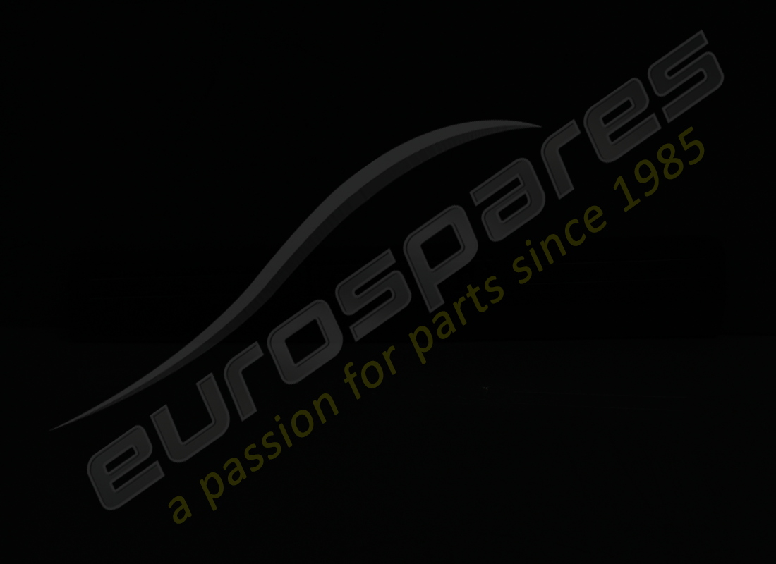 gebrauchte ferrari rechte trittplatte. teilenummer 81361800 (3)