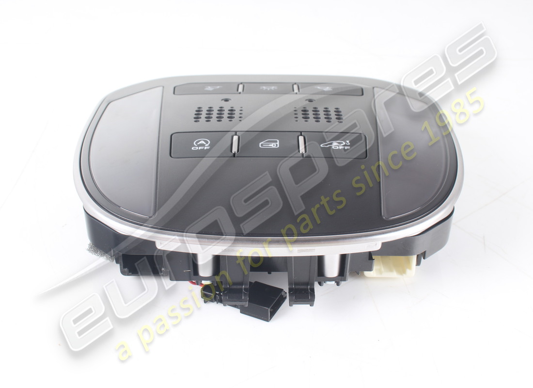 GEBRAUCHTE FERRARI ZENTRALE DECKENLEUCHTENEINHEIT. TEILENUMMER 332301 (2) gebrauchte ferrari zentrale deckenleuchteneinheit. teilenummer 332301 (2)