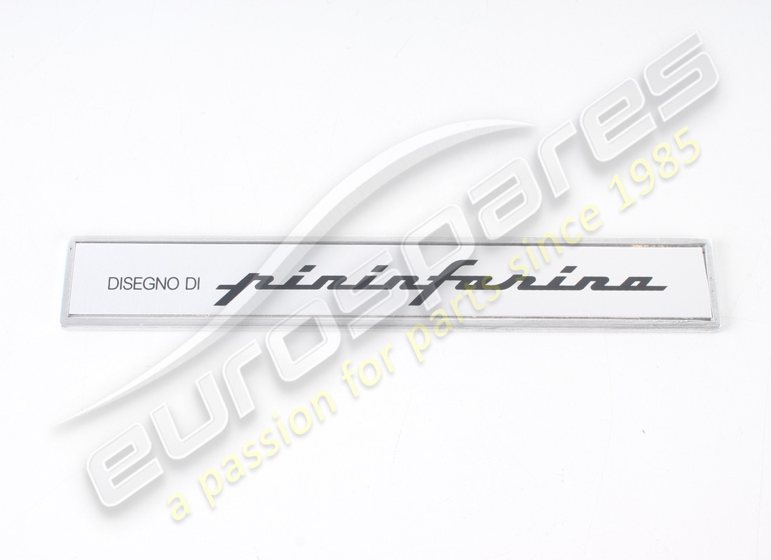 neues eurospares pf-wappen. teilenummer 20043105 (1)