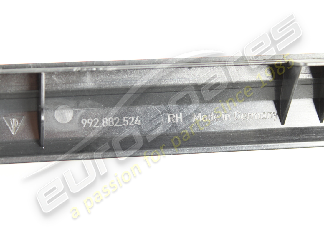 neue porsche verkleidung für sitzgestell, dunkel silber. teilenummer 992882524os8 (3)