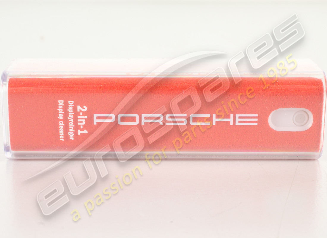 neu porsche 2-in-1 displayreiniger. teilenummer 00004400254 (2)