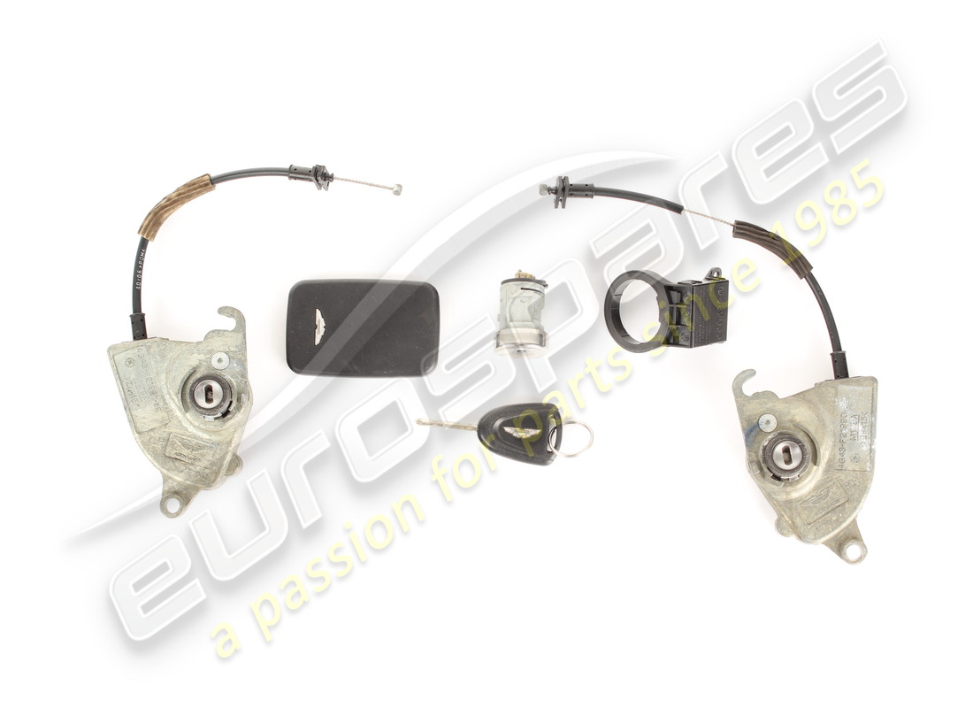 VERWENDET Aston Martin SCHLOSSSET . TEILENUMMER 4G43F22050BF (1)