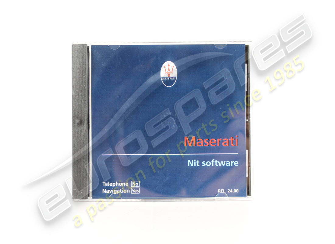 neues maserati update für nit-software. teilenummer 920000871 (1)