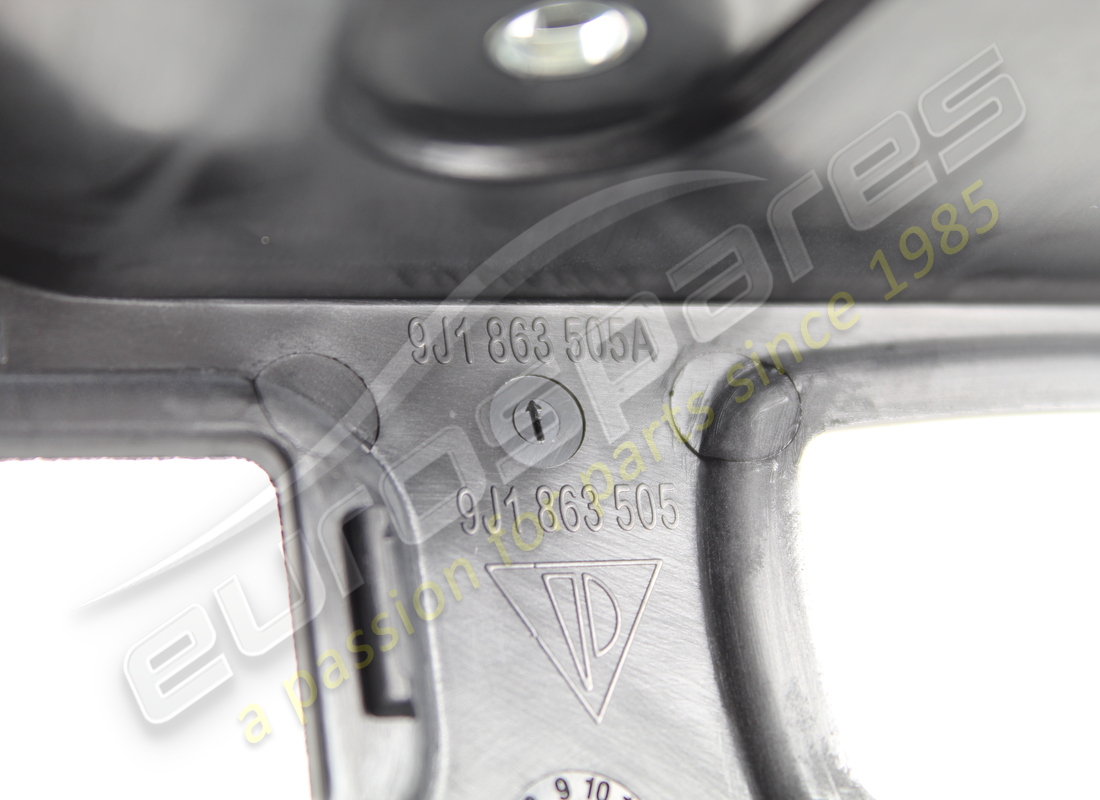 NEU PORSCHE ABDECKUNG SCHWARZ. TEILENUMMER 9J1863505AOK1 (5) neu porsche abdeckung schwarz. teilenummer 9j1863505aok1 (5)