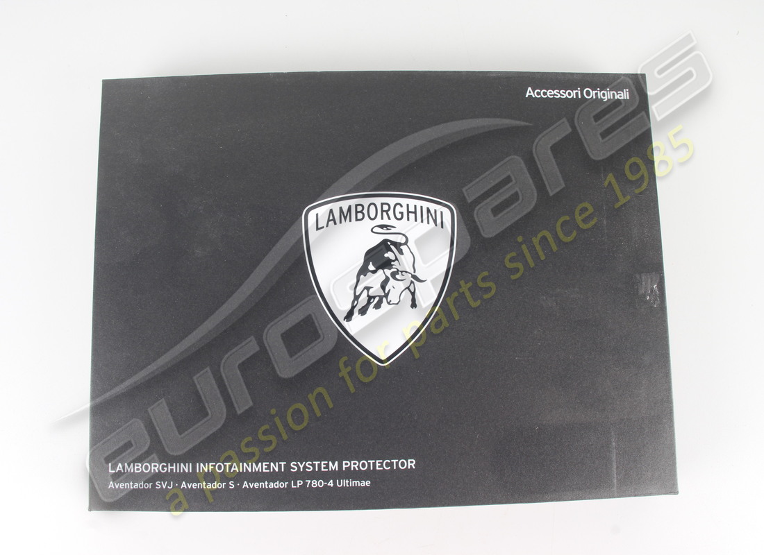neu lamborghini infotainment-bildschirmschutz aventador. teilenummer 470035345a (2)
