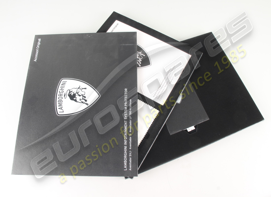 neu lamborghini infotainment-bildschirmschutz aventador. teilenummer 470035345a (1)