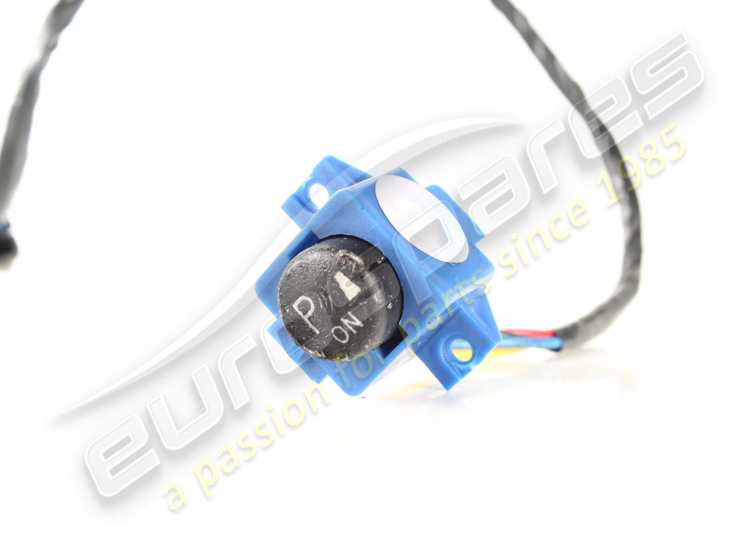 gebraucht ferrari parksensor-deaktivierungsschalter. teilenummer 214559 (2)