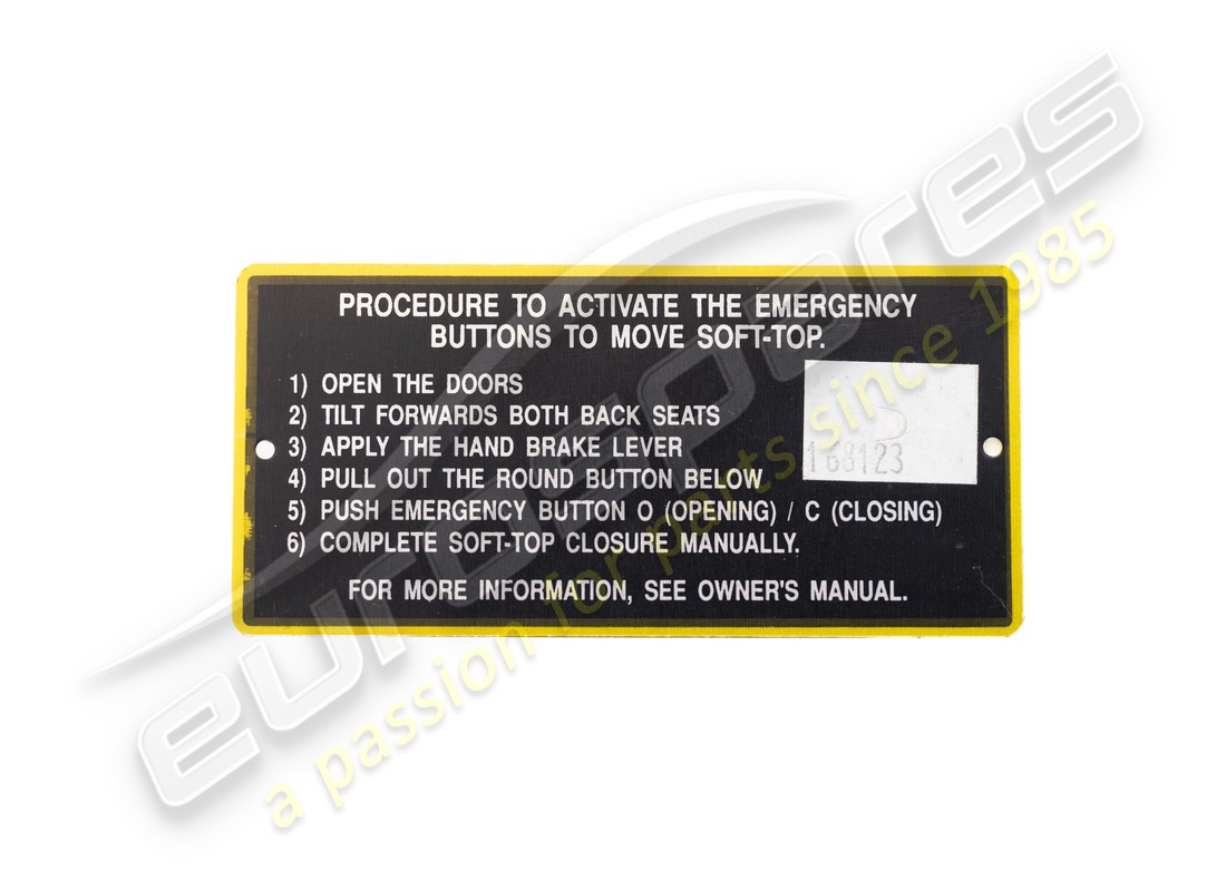 neuer ferrari-teller. teilenummer 168123 (1)