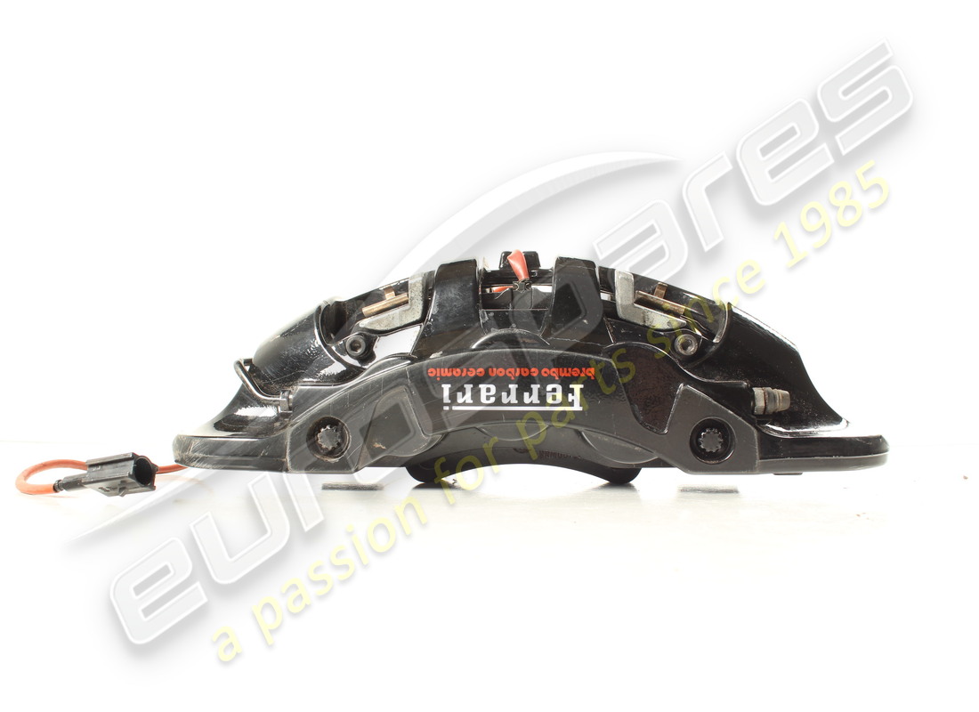 gebrauchter ferrari vorderer rechter bremssattel mit belägen. teilenummer 785827 (2)