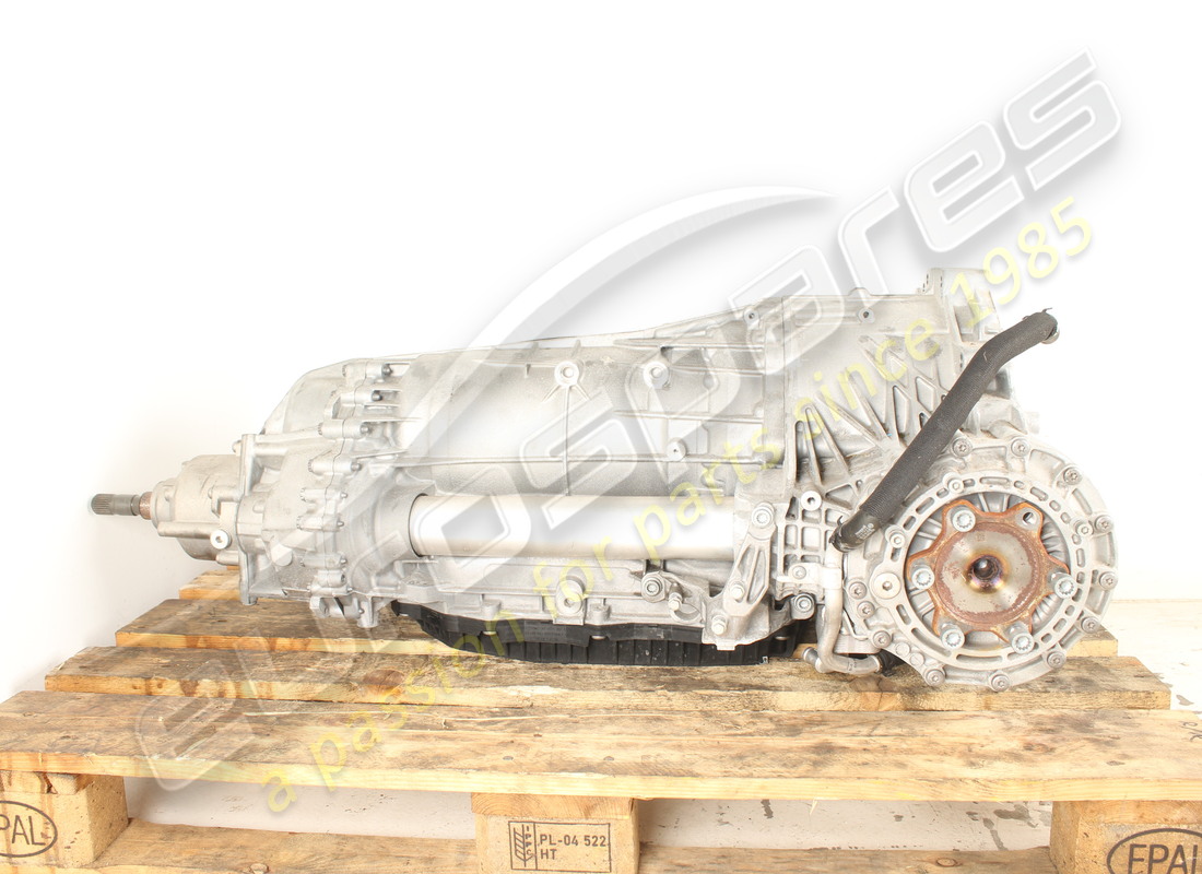 gebrauchtes lamborghini automatikgetriebe, - al952-8q. teilenummer 0d6300036p (4)