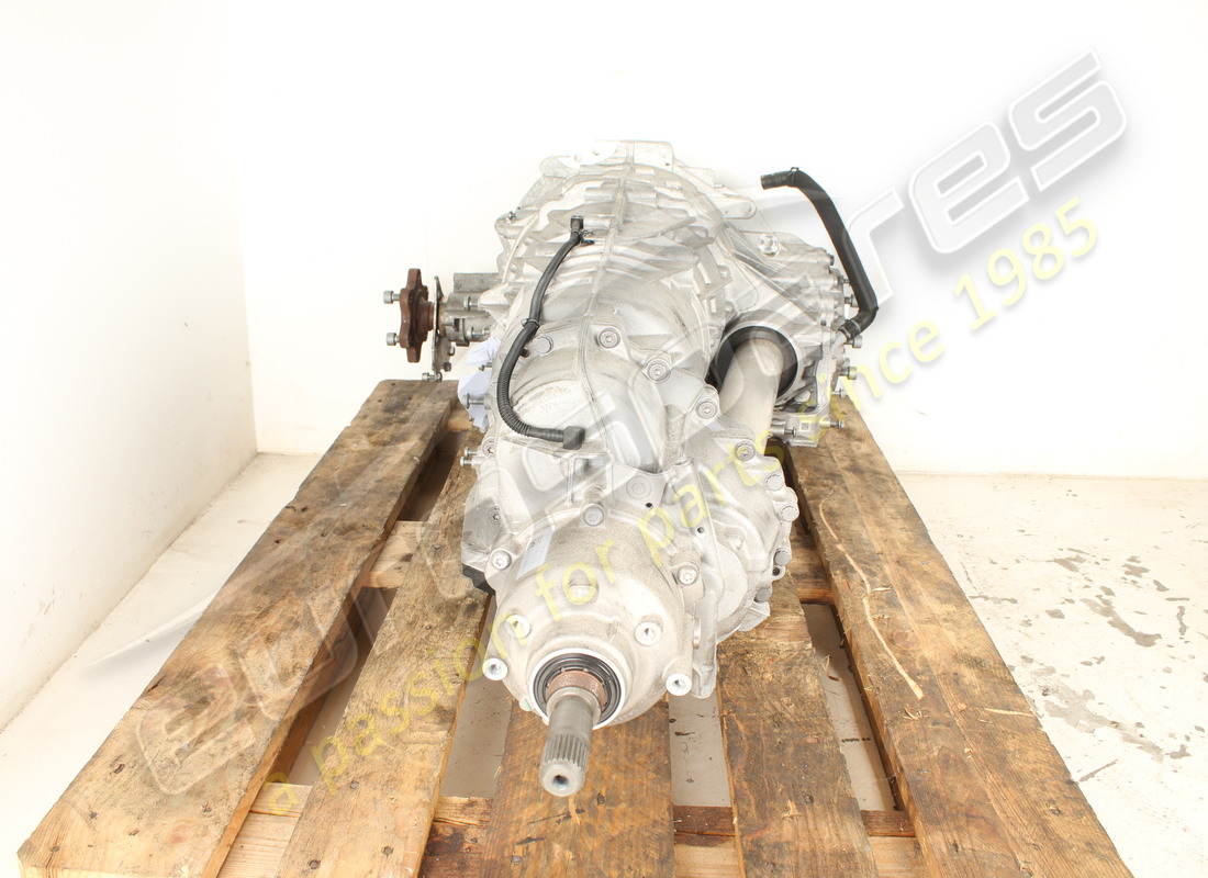 gebrauchtes lamborghini automatikgetriebe, - al952-8q. teilenummer 0d6300036p (2)