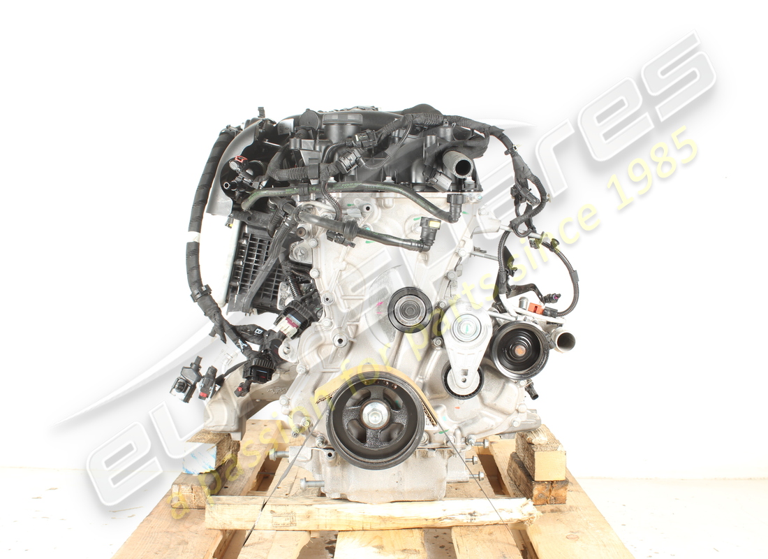 gebraucht maserati motor komplette mhev m182 (3223 meilen). teilenummer 670054344 (2)