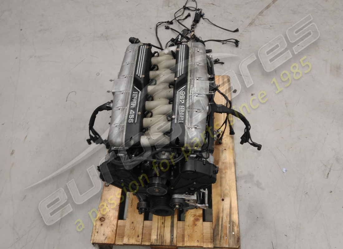 GEBRAUCHTER Ferrari 456 GT-MOTOR. TEILENUMMER 173504 (1)