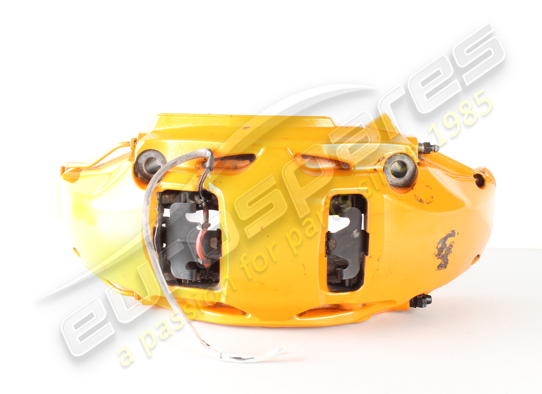 GEBRAUCHTER LAMBORGHINI BREMSSATTEL 21 KERAMIK 10K. TEILENUMMER 4M0615106KM (2) gebrauchter lamborghini bremssattel 21 keramik 10k. teilenummer 4m0615106km (2)