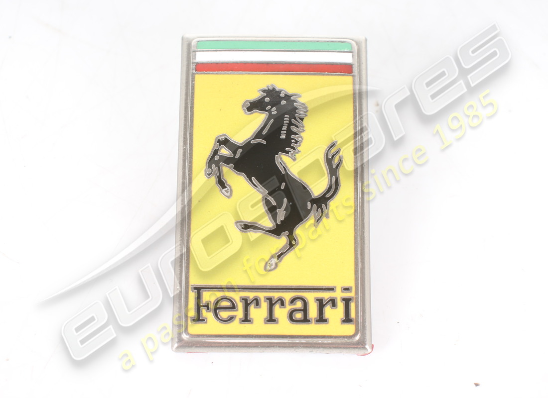 BESCHÄDIGTES Ferrari AUFKLEBER-EMBLEM. TEILENUMMER 60795400 (1)