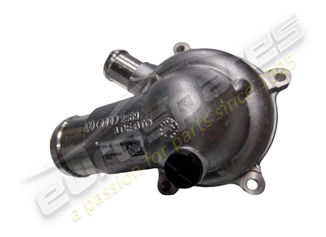 neues lamborghini thermostatgehäuse. teilenummer 079121115bm (1)