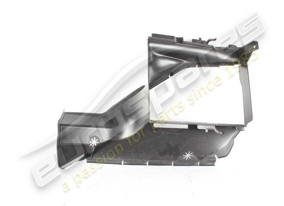 neu lamborghini seitlicher luftkanal-ablenkschutz sx. teilenummer 4ml121333a (2)