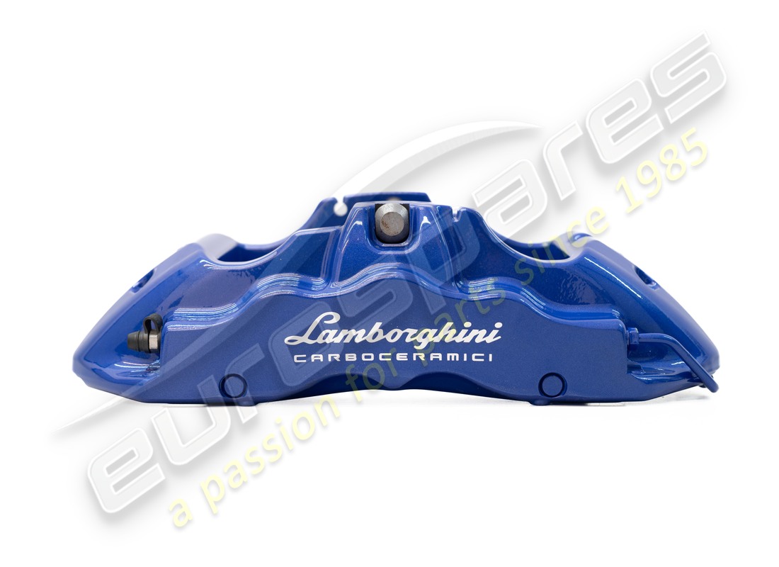 GEBRAUCHTER Lamborghini PCCB VORDERBREMSSATTEL BLAU ADP . TEILENUMMER 4T0615105DJ (1)