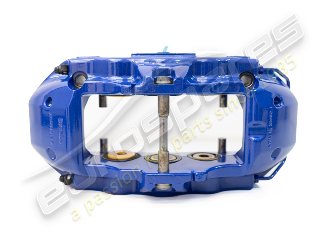 gebrauchter lamborghini pccb vorderbremssattel blau adp. teilenummer 4t0615105dj (3)