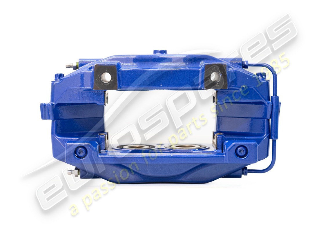 gebrauchter lamborghini pccb hinterer bremssattel blau adp. teilenummer 4t0615405cj (4)