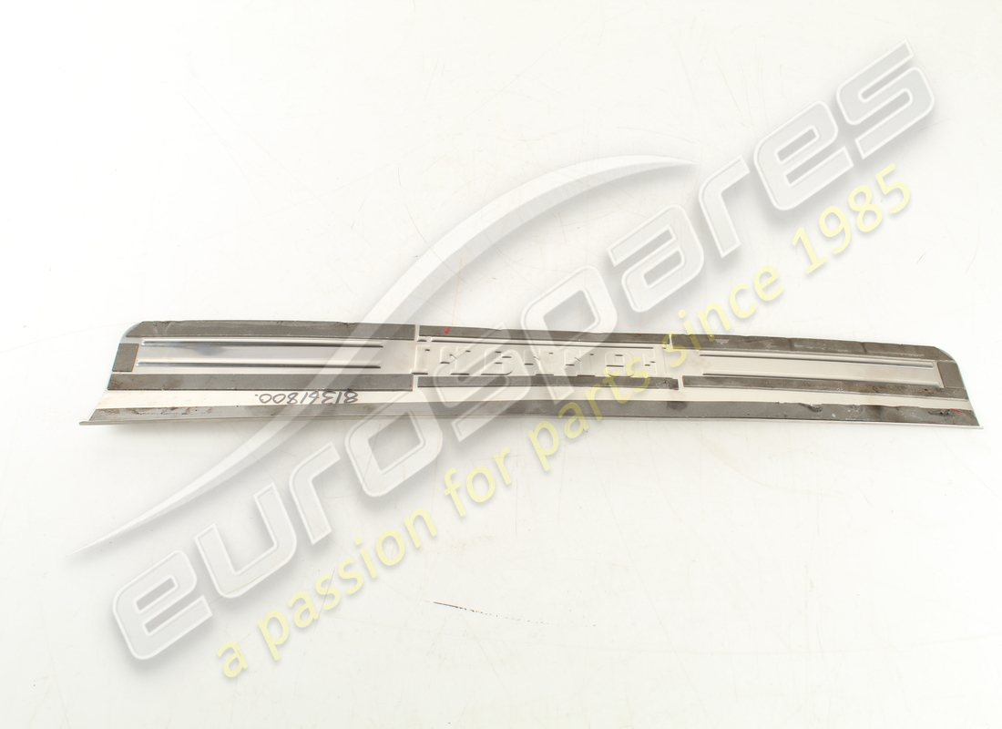 gebrauchte ferrari rechte trittplatte. teilenummer 81361800 (3)