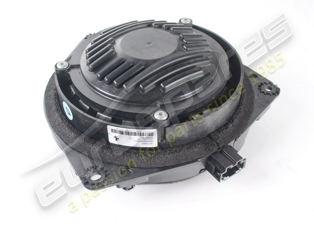 FERRARI LAUTSPRECHER VERWENDET. TEILENUMMER 321885 (3) ferrari lautsprecher verwendet. teilenummer 321885 (3)