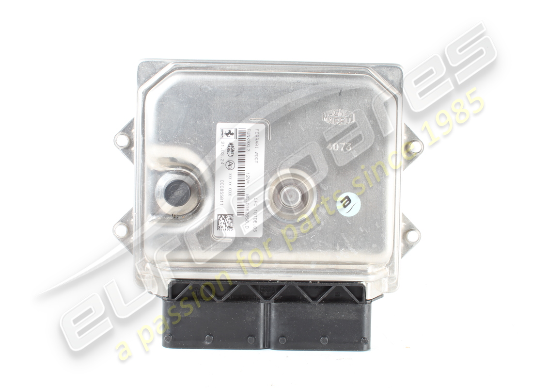 GEBRAUCHTES FERRARI DCT-ECU. TEILENUMMER 855811 (2) gebrauchtes ferrari dct-ecu. teilenummer 855811 (2)