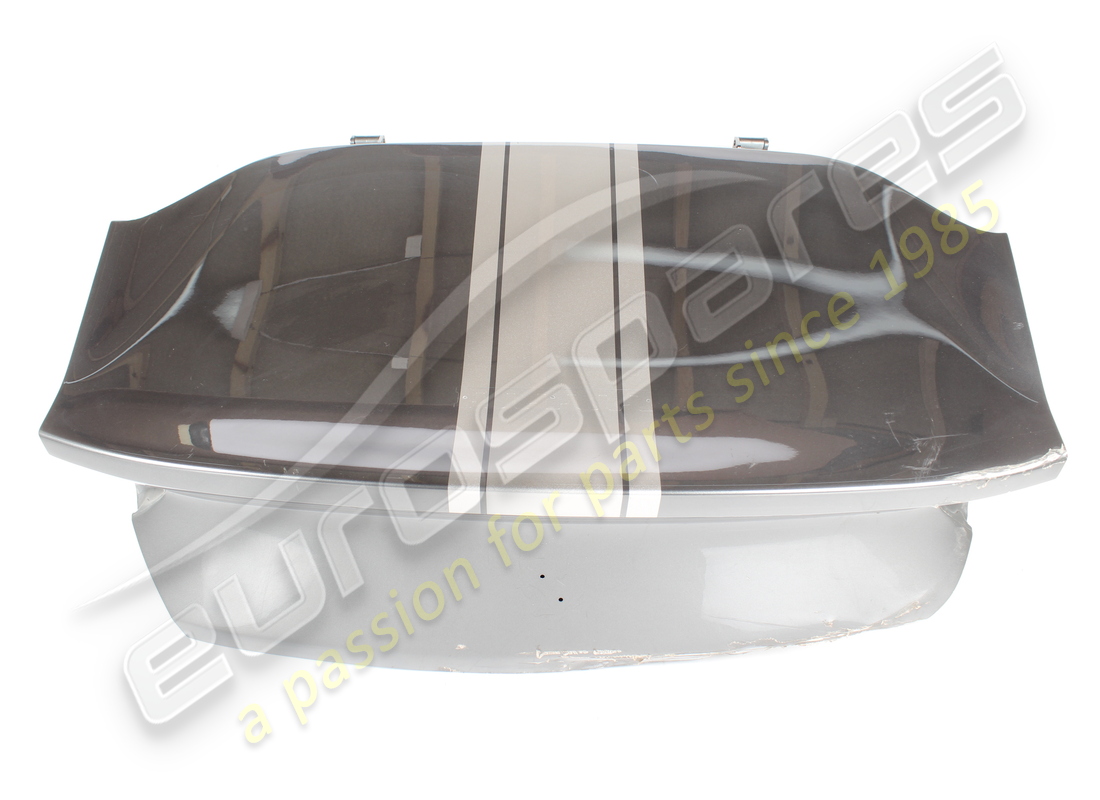 beschädigter ferrari heckklappe. teilenummer 985876497 (1)