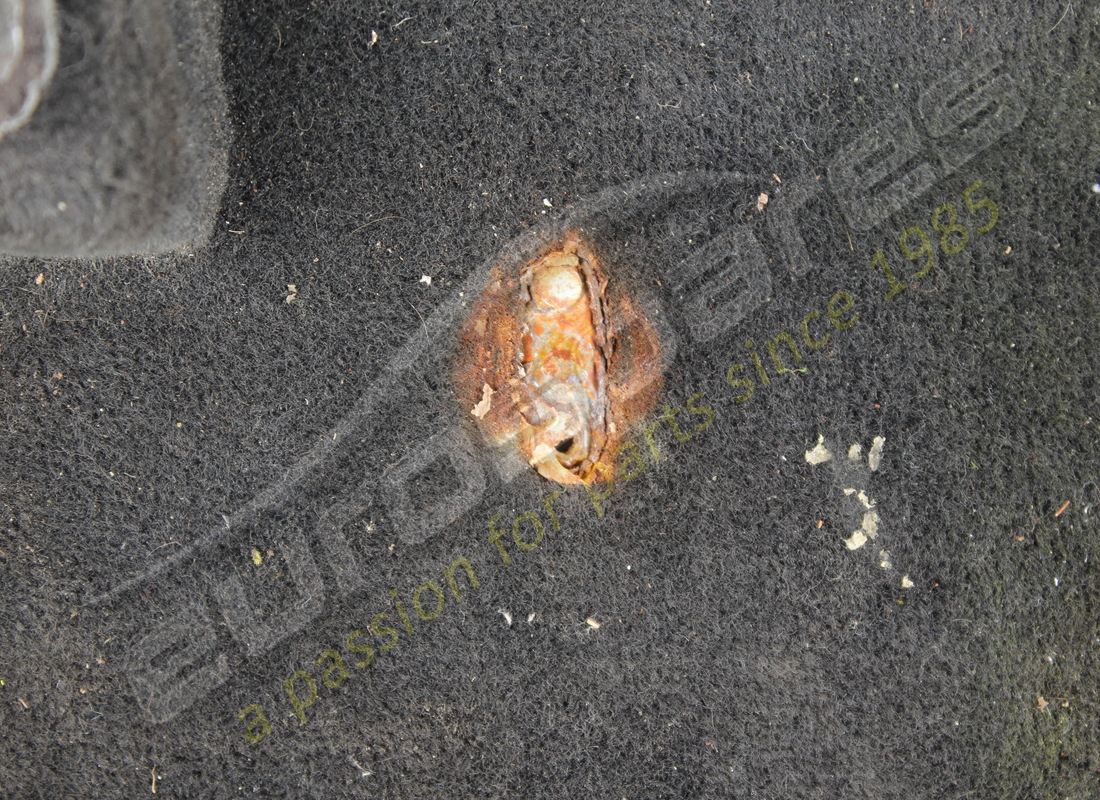 gebraucht ferrari rhd rh schwarzer teppich. teilenummer 65203190 (3)