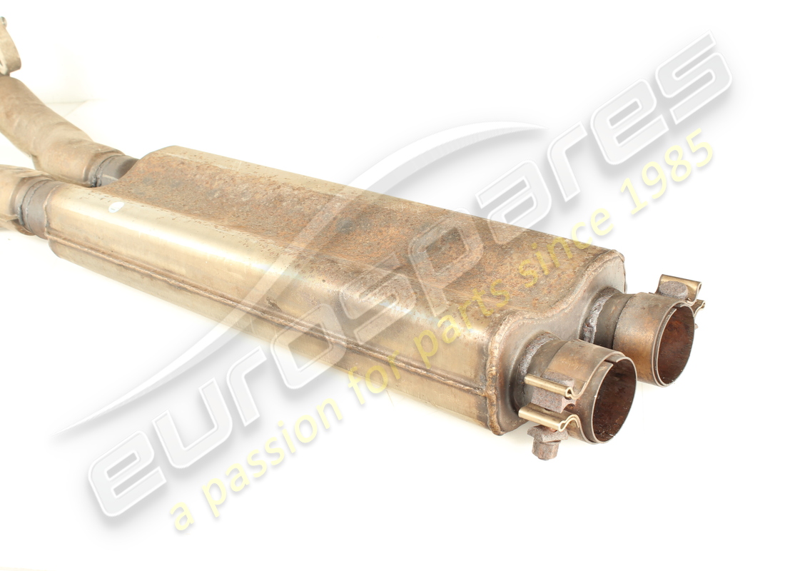 gebrauchter ferrari mittelschalldämpfer. teilenummer 167995 (4)