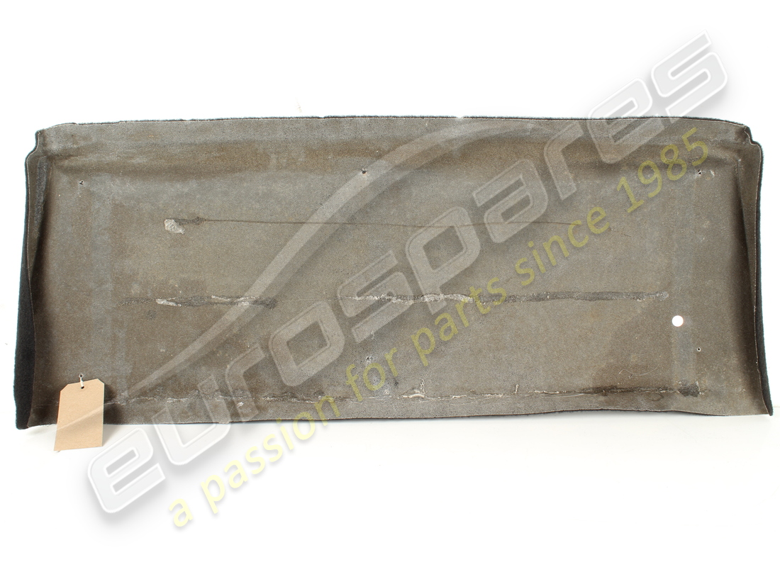 gebrauchter ferrari schwarzer stiefelteppich. teilenummer 64921790 (2)